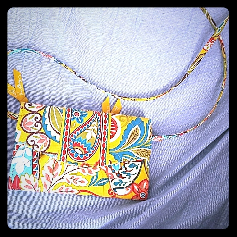 Vera Bradley Crossbody Wallet